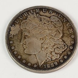 1889 Morgan Silver Dollar