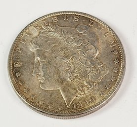 1890 Morgan SILVER Dollar (UNCY)