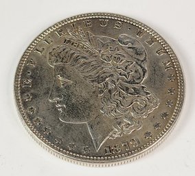 1879 Silver Morgan Dollar (2nd Year Of Morgans)