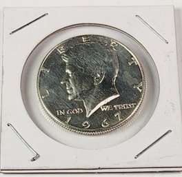 1967 Silver Kennedy  Half Dollar Uncirculated