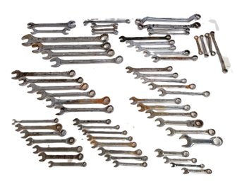 SAE Combination, Open End & Double Box End Wrenches: Craftsman, Husky, Duralast, Pittsburgh & More