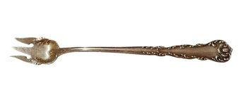 Weidlich Fork Sterling Silver 1935