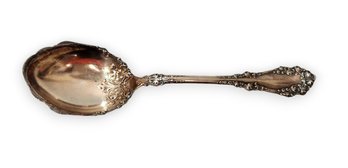 1847 Rogers Bro Silver Plated Berkshire Scalloped Spoon