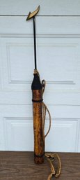 Vintage Harpoon - Nautical Wall Decor