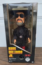 Vintage 2004 Gemmy Hank Williams Jr. Animated Figure