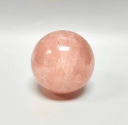 Rose Quartz Sphere