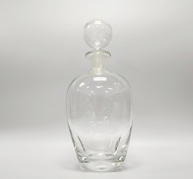 Vintage Nason Moretti Murano Pinch Glass Decanter