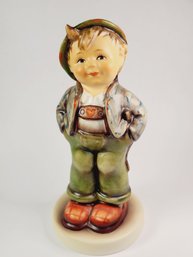 RARE Vintage M.I. Hummel  Goebel 'Hello World' Hum# 429  TMK 7 1989/90  Club Exclusive Edition