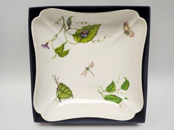 I. Godinger & Co. Jardin Square Bowl