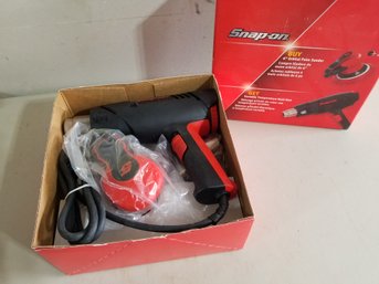 Snap-on Low Vibration 6' Orbital Palm Air Sander & Heat Gun, New