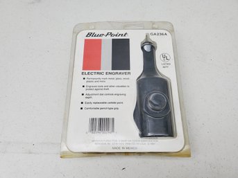 Never Used Blue Point Electric Engraver - Model GA236A