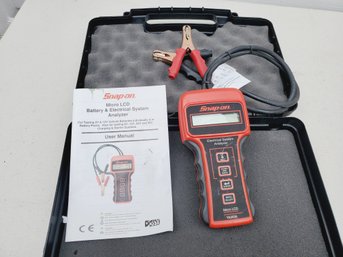 SNAP ON YA2636 Micro LCD Battery, Charging & Starting System Diagnostic Tester