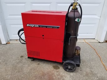 Snap On Ya212a Welder Industrial Heavy Duty Complete MiG Welding Set