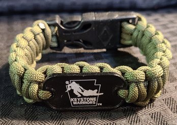 Keystone Warriors Survival Bracelet