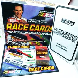 NASCAR 1999 Darrel Waltrip Race Cards Racing Games