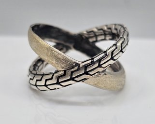 Bali, Sterling Silver Tulang Naga Ring