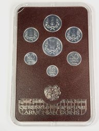 Armenia Coins Set  - 7 Coins 1994. UNC In Plastic Case - 10,20,50 Luma1,3,5,10 Drams