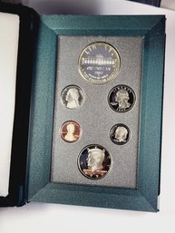 1997 Prestige Proof Set (includes Commemorative Silver Dollar) Last Year Better Set