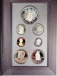 1989 Prestige Proof Set (includes Silver Commemorative Dollar)