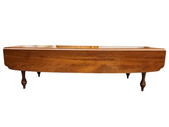 Vintage Ethan Allen Nutmeg Coffee Table