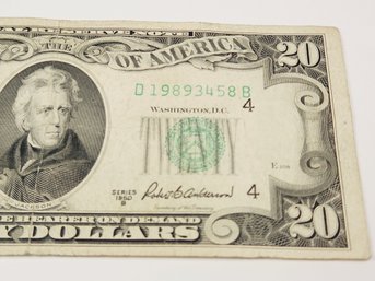 Kool.......1950  Old Style   $20 Dollar Bill