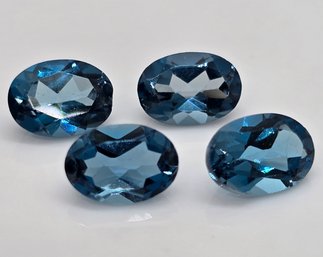 4 London Blue Sapphires