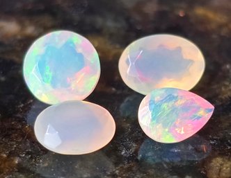 4 Ethiopian Welo Opals