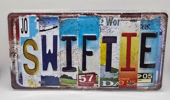 Brand New Taylor Swift Decorative License Plate