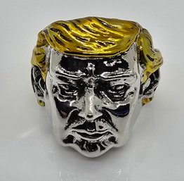 Donald Trump Novelty Ring