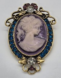 Beautiful Cameo Brooch