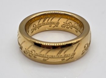 Brand New Lord Of The Rings Novelty Ring