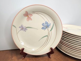 Vintage Bordeaux By Sango Dinner Plates