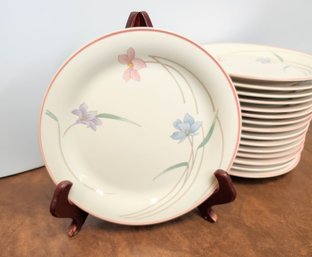 Vintage Bordeaux By Sango Salad Plates