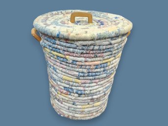 Wrapped Laundry Basket