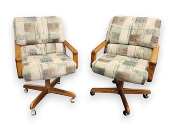 Vintage Douglas Furniture Office Chairs