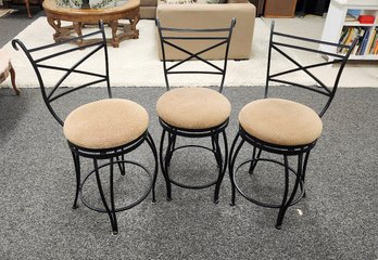 Metal & Swivel Bar Stools