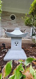 Japanese Lantern Plastic Garden Statue