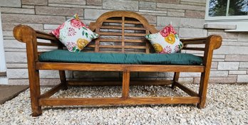 Teak Bench By Plantation Timbers