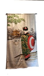 Geisha Tapestry