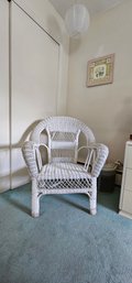 Wicker Arm Chair