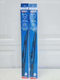 New Pair TRP Premium Year Round Wiper Blades - 22' J Hook W/universal Adaptor