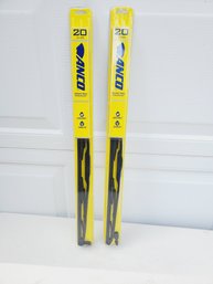 Two NEW ANCO 31-20 - 20' Wiper Blades