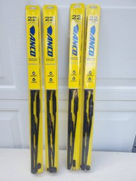 Four NEW ANCO 31-22 - 22' Wiper Blades