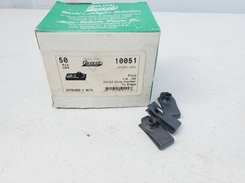 Au-Ve-Co Products -Ford Extruded U Nuts 10051 - 1/4 - 20