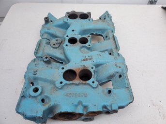 RARE!!  1963 Pontiac Tri Power Cast Iron Manifold Casting Number GM 9770275