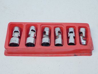 SNAP On Tools 3/8' Drive 6 Piece Swivel Head Socket Set