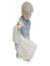 Retired Vintage Lladro 'saint Joseph' Porcelain Figurine #4672 - Nativity Piece