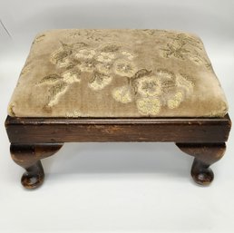 Vintage Wooden Foot Rest