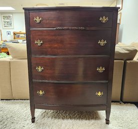 Vintage Solid Wood Dresser