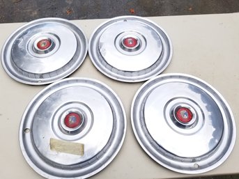 1955 Ford Crown Victoria Hubcaps